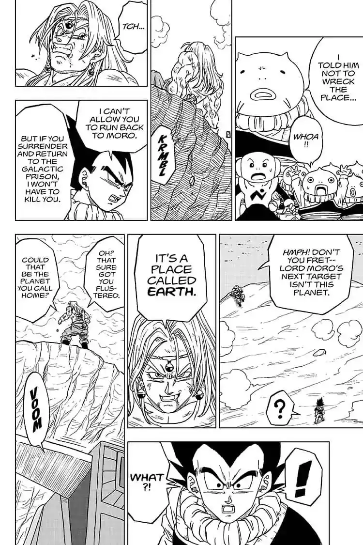 Dragon Ball Super Chapter 55 30